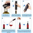 thumbnail image 3 of 1pcs Ouvre-Bouteille Automatique Rechargeable Ouvre-Vin, 3 of 5