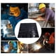 thumbnail image 3 of Cortina De Soldadura, Pantalla De Cortina De Soldadura Portátil Retardante De Llama 6 Niveles 5.7 X 5.7 Pies Para Uso Industrial En Taller, 3 of 7