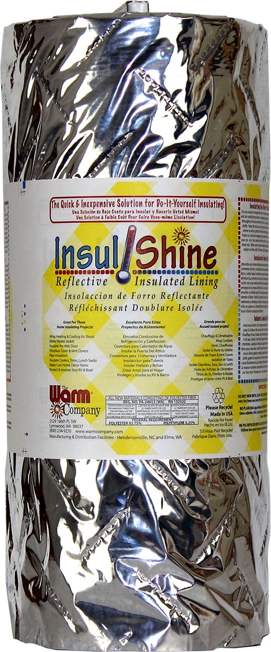 InsulShine Thermal Batting 45" x 10 Yard Bolt
