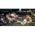 thumbnail image 1 of "The Awakening Of Adonis, John Waterhouse - CANVAS OR PRINT WALL ART", 1 of 1
