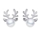 thumbnail image 2 of Pendientes de botón para mujer, pendientes de botón, pendientes de botón para mujer, pendientes de mujer, pendientes de Navidad, pendientes de tendencias de moda, pendientes de mujer, 2 of 3