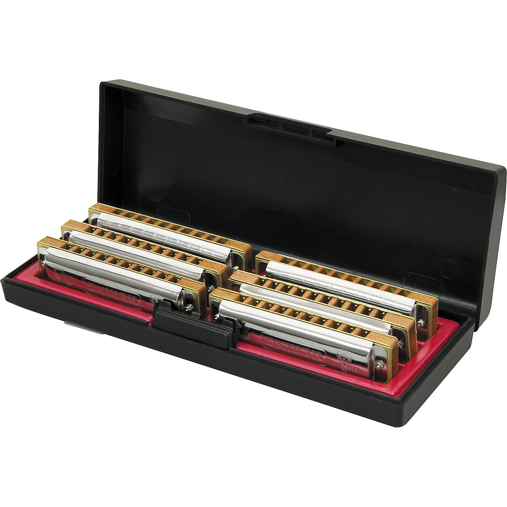 Hering Master Blues Harmonica Set