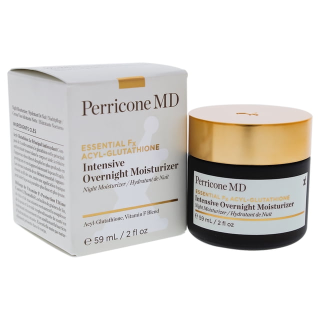 Crema Hidratante Intensiva Nocturna Perricone MD Essential Fx Acyl-Glutathione 2 oz
