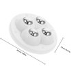 thumbnail image 2 of WASHWEPE 4Ud Adhesivas Para Muebles Con Base Adhesiva Y Rotación Silenciosa, 2 of 8