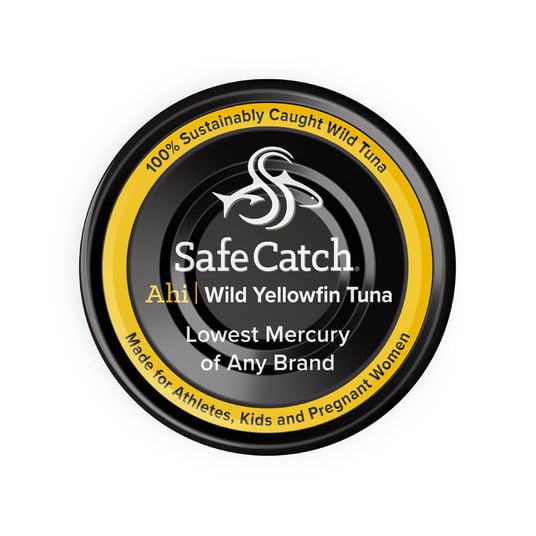 Safe Catch Tuna, Wild Ahi Yellowfin - 6 x 15 oz