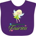 thumbnail image 3 of Inktastic I Believe in Fairies Boys or Girls Baby Bib, 3 of 4