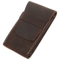 thumbnail image 1 of 1 Pc Simple Watch Leather Storage Pouch Watch Storage Bag Watch Organizer, 1 of 9