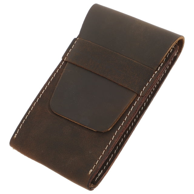 MasteelfCA 1 Pc Simple Watch Leather Storage Pouch Watch Storage Bag Watch Organizer