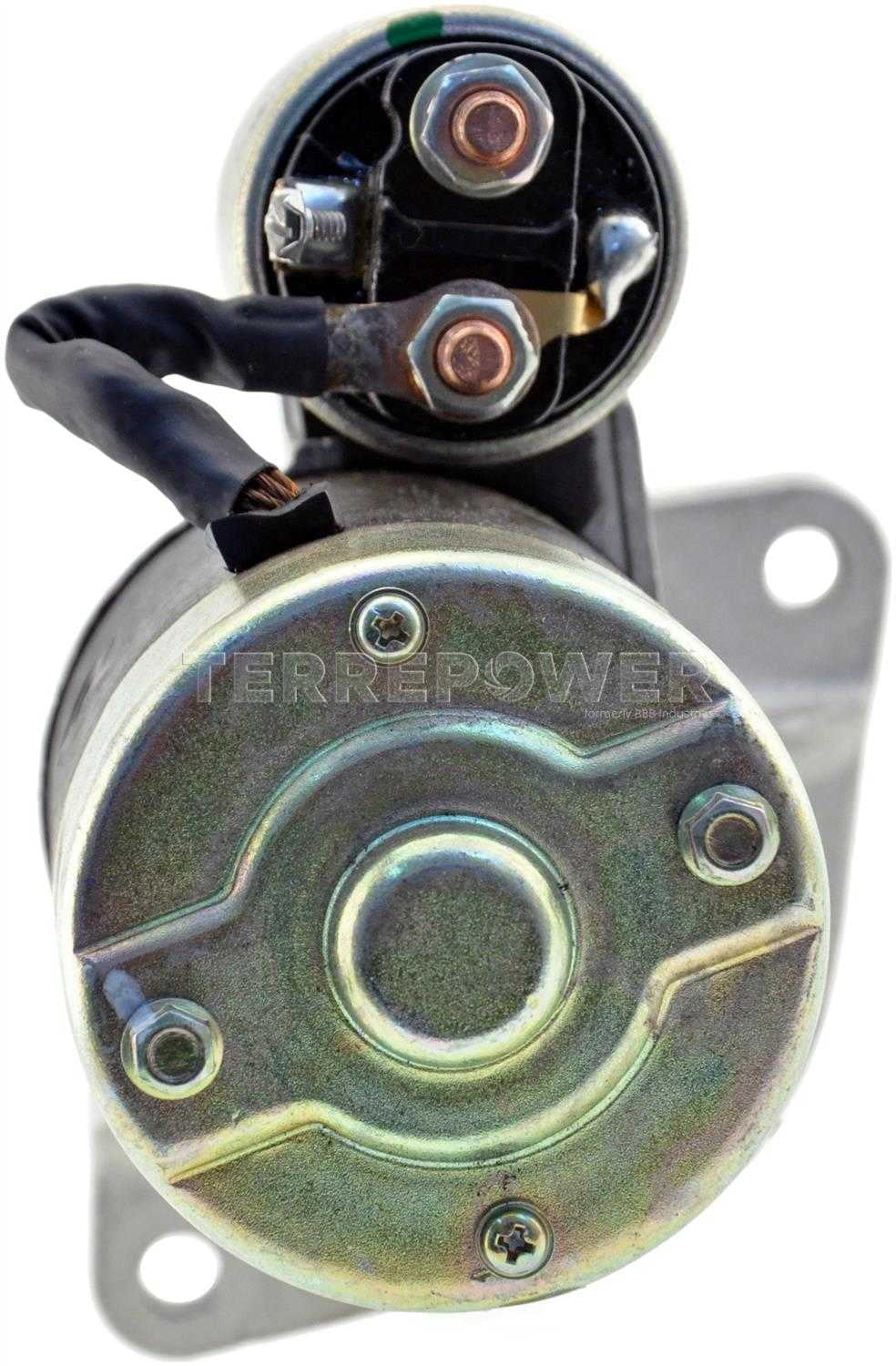 TERREPOWER formerly BBB Industries 16740 Reman Starter