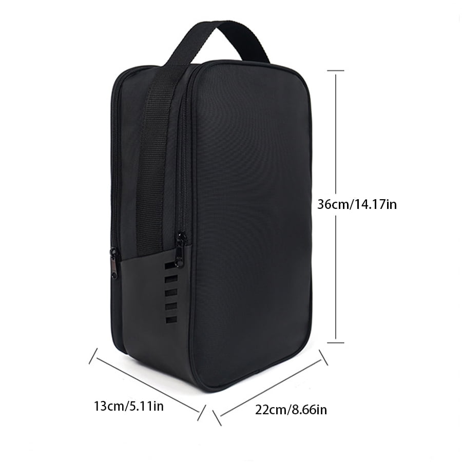 Ncheli Shoe Bag, Waterproof, Breathable, 1 Pair, Black, Average Size