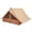 Brown+2, variant on Hot Tent for 4 Persons, Portable Winter Tipi Tent with Stove Jack, Waterproof Canvas Camping Tents, Lightweight 4 Season Shelter Tents for Hiking Fishing Backpacking, M Size