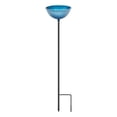 thumbnail image 2 of YardChic Bee Watering Station, Butterfly Feeder, Metal Bee and Butterfly Feeders with Metal Stake, Elegant Outdoor Garden Yard Lawn and Patio Garden Decor, Garden Essentials, Blue, 2 of 9
