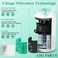 thumbnail image 5 of AMI PARTS AP-T10 AP-T10FL Filter Replacement for Air Purifier HoMedics AP-T10-WT Filter, AP-T10-BK Air Purifier, 5 of 9