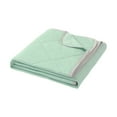 thumbnail image 1 of Summer Cooling Blanket - Soft Cloth Quilt (40x60in) - Hot Sleeper Comforter & Air Conditioning Friendly, 1 of 5