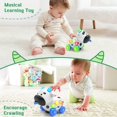 thumbnail image 2 of Baby Toy Talkfun, musical bilingüe para gatear y caminar, de 6 a 18 m, 2 of 6