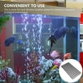 thumbnail image 5 of LEORX Fish Tank Grid Divider 4Pcs PP Material Water Permeable Isolation Support Mixed Fish Breeding 11.8X5.9X0.4In, 5 of 8