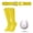 Yellow, variant on Amaopus Baseball & Softball Combo Set for Toddler Youth , 3‑in‑1 T‑Ball Starter Kit (2 Pairs Socks,1 Belt,1 Soft Practice Ball) for Boys & Girls, Ages 3‑7, Blue