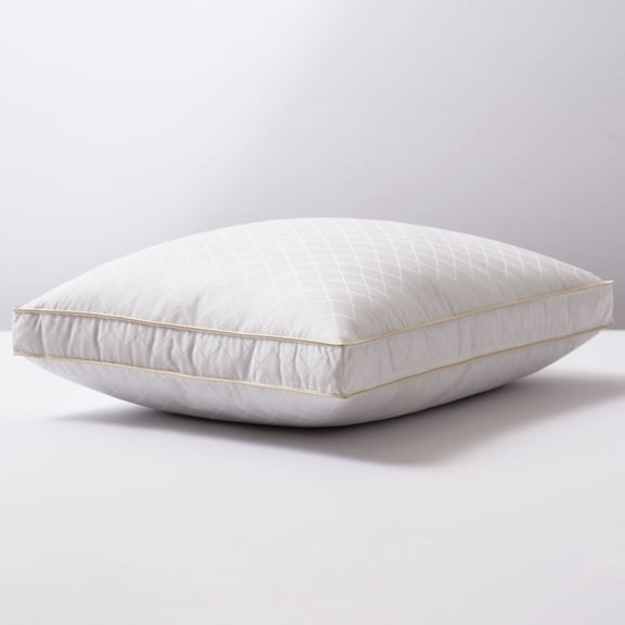 Diamond Luxe Down Alternative Gusset Pillow