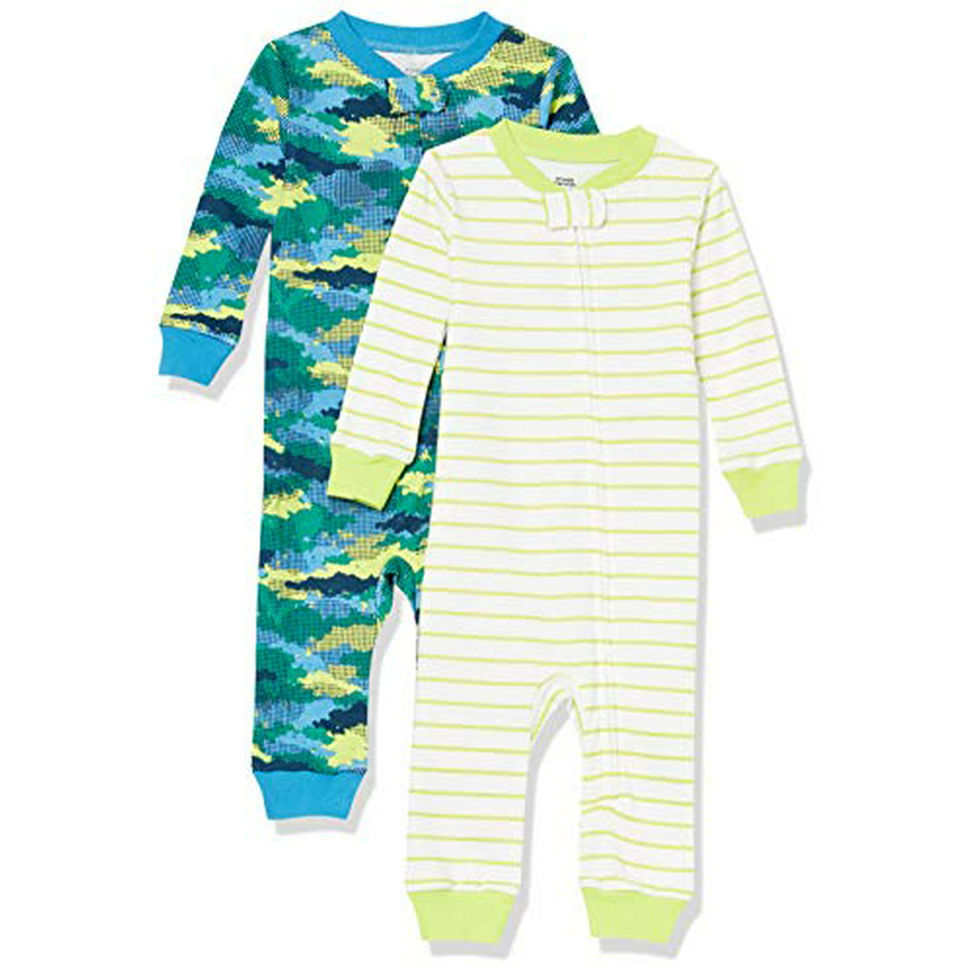 Cotton footless pajamas hotsell