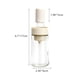thumbnail image 5 of Botella de aceite con cepillo, tanque de aceite con control de dosificación, cepillo para barbacoa de alta temperatura, botella para condimentos, recipiente de vidrio para cocina, hogar,, 5 of 9