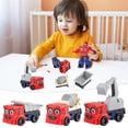 thumbnail image 1 of Juguetes para Niños Xihbxyly Nuevo Diy Desmontaje y Montaje Deformación Coche, 1 of 5