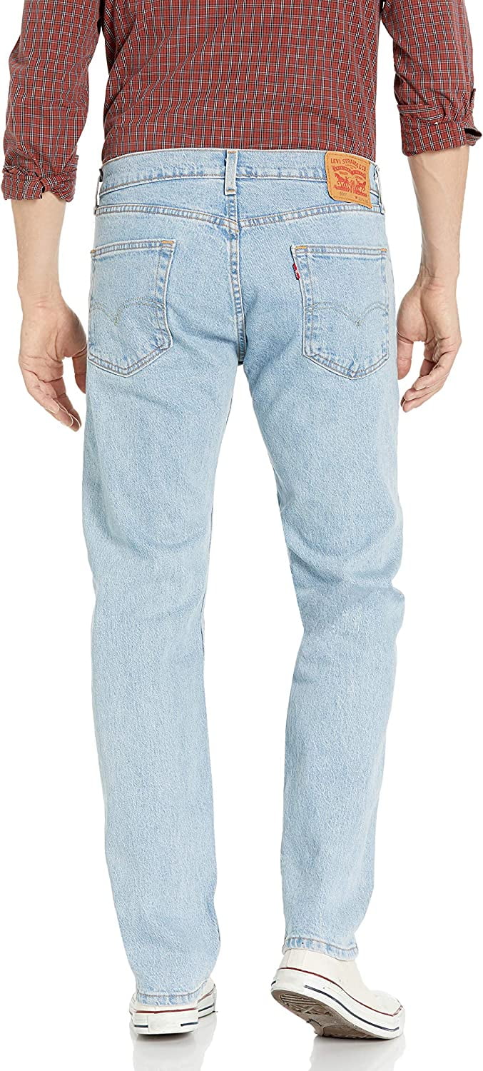 Levi's SHOOTING STAR STONEWASH Men's 505 Regular Fit Jeans, US