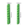 thumbnail image 6 of Tree Trunk Protector High Strength Comprehensive Adjustable Easy Installation Spiral Tree Guard Tree Trunk Protector Wrap, 6 of 8