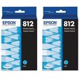 thumbnail image 1 of Cartucho de tinta Epson T812 DuraBrite Ultra Cyan (T812220-S), 1 of 5