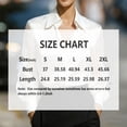 thumbnail image 4 of MORTTIC Women's Elegant Satin Blouse - Classic Lapel Collar Sheer Long Sleeves Button-Down Shirt for Office Red，S, 4 of 4
