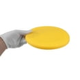 thumbnail image 3 of Unique Bargains 1 Pc Bendable Flying Disc 7.87" Yellow, 3 of 5