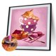 thumbnail image 2 of 5D Rhinestone mosaico animales completo redondo taladro diamante pintura conjunto decoración del hogar Likrtyny Arte deco, 2 of 9