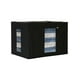 thumbnail image 1 of Set 2 Cajas Organizadoras Multiusos AGBOX Negro 42x60x40 cm | Contenedores Grandes para Almacenaje con Tapa | Organizadores de Hogar Apilables, 1 of 5