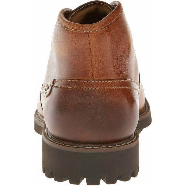 Clarks Men's Montacute Leather Chukka Boots 03252 - Walmart.com