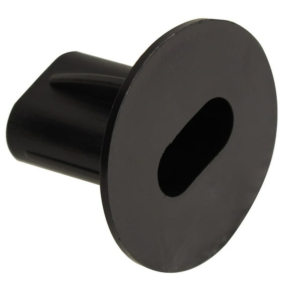 Skywalker SKY32902B Dual Feed-Through Bushings for Outdoor to Indoor Cable Installs (Black, 100 Pieces)