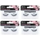 thumbnail image 1 of Pestañas postizas Ardell Baby Wispies, color negro, aspecto natural, paquete de 4, 1 of 4