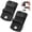 Black*2, variant on 1PCS Canning Jar Opener with Magnets,Mason Jar Opener For Canning Lids,for Regular and Wide Mouth Lids,Powerful Magnet for Easy Refrigerator Storage,Releases Vacuum Seal(Black*1)