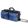 Pacific Coast 30" Large Rolling Duffel Bag