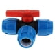thumbnail image 3 of Empuje de plástico Zulema para conectar Accesorios 4 tipos de Accesorios de tubo de purificadores de agua 32 mm, 3 of 8
