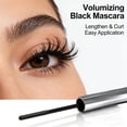 thumbnail image 6 of Silver Tube Gradient Mascara Waterproof Clump Free Lengthening Black Mascara For Natural Lash Look Ideal For Daily Makeup And Special Events, 6 of 7