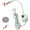Red-Cross style, variant on sewing machine laser guide，Magnetic Positioning Quilting Light, adjustable magnetic attachment for sewing machines, with flexible arm, hands-free