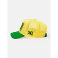 thumbnail image 3 of FIFA World Cup 2026 Rubber Country Patch Trucker Soccer Cap - Brazil, 3 of 6