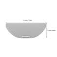 thumbnail image 2 of unbranded Organizador Universal Para Gafas De Sol Con Clip Para Color Gris, 2 of 8