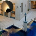thumbnail image 4 of Yuarrent Super brillante 7 vatios CC exterior LED paisaje foco accesorio jardín patio camino césped lámpara de inundación (blanco cálido, soporte con Iluminación y accesorios No.2 Yuarrent HA024199-02, 4 of 6