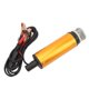thumbnail image 3 of Diesel Water Transfer Pump 12L Flow 2m Lift 8500R Stainless Steel Electric Submersible Oil Water Pump with Filter 24V, 3 of 5