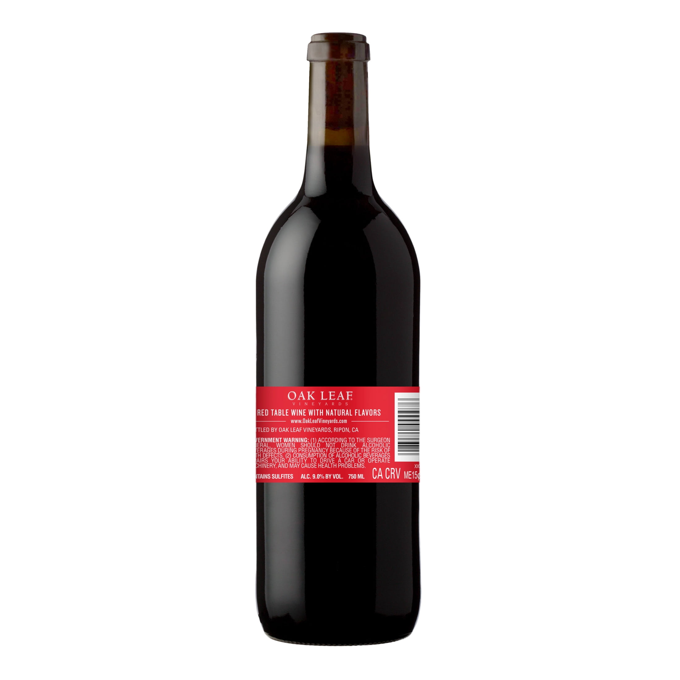 Oak Leaf Vineyards Red Blend, Red Wine, 750ml