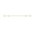 thumbnail image 2 of Achim Rdmawg4806 - Metallo Rod And Final Set - Avalon - White-Gold - 48-86 Inches, 2 of 2