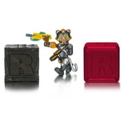 Roblox Celebrity Collection - Cats...In Space: Sergeant Tabbs Figure Pack + Two Mystery Figure Bundle [Includes 3 Exclusive Virtual Items]