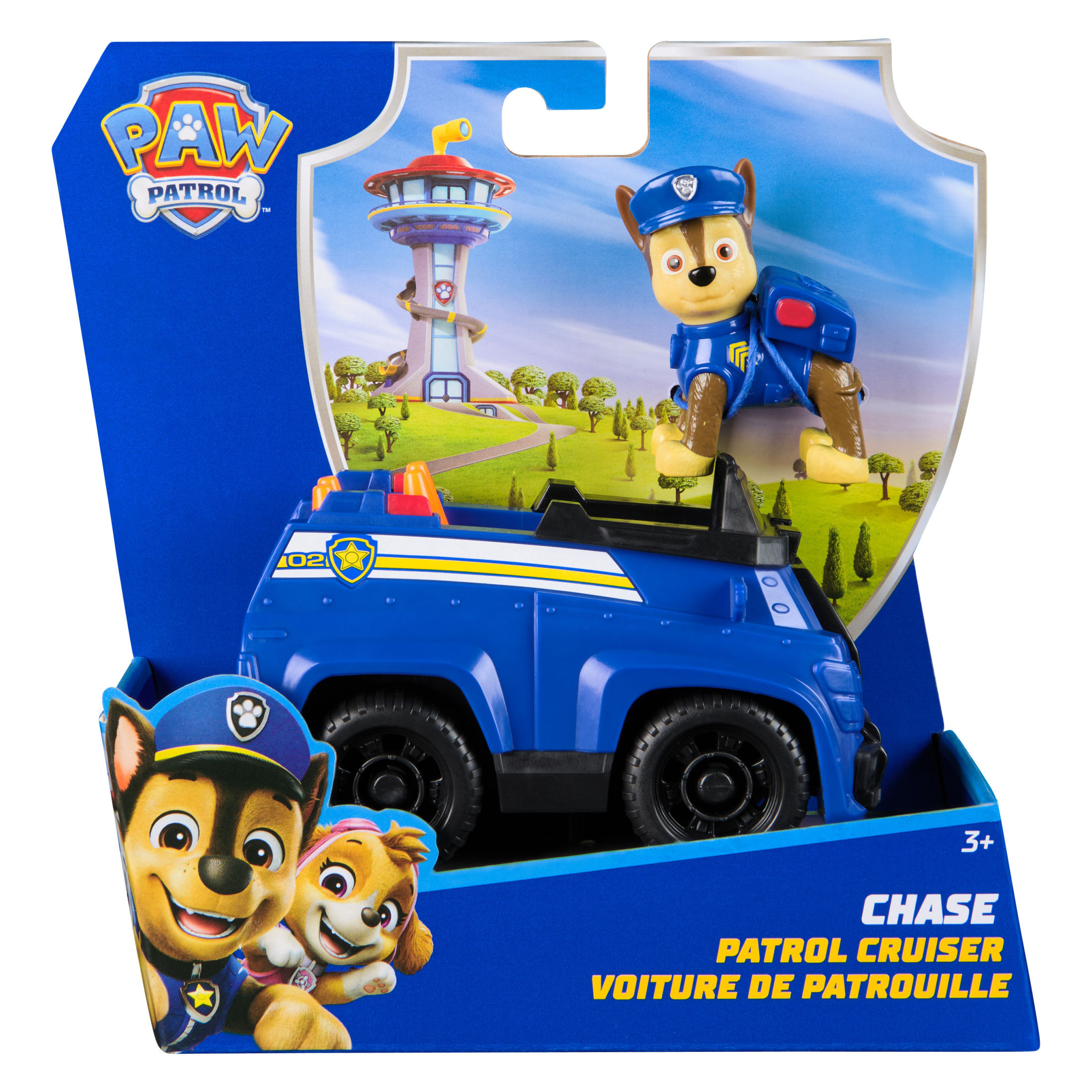 PAW Patrol Chase Police Cruiser Vehicle photo 2