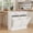 20 Gal, Vintage White, variant on Single Tilt-Out Laundry Hamper Cabinet with Drawer, Removable Basket, 10 Gal Storage, Natural