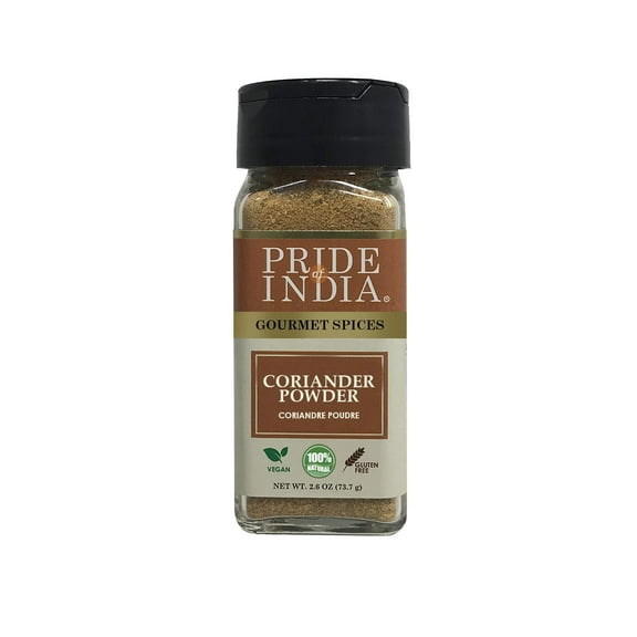 Pride of India Ground Coriander Seed, 2.6 oz